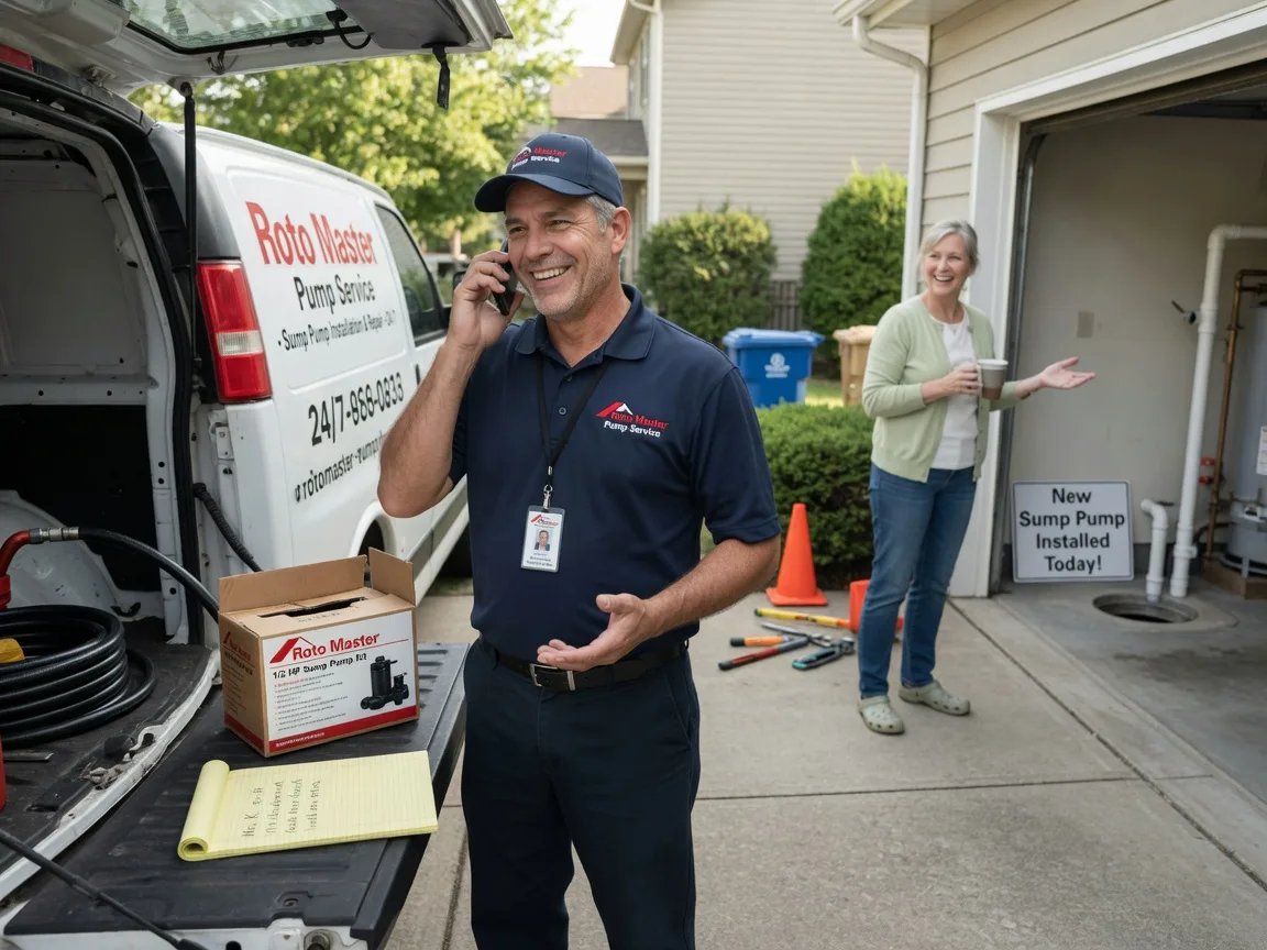 Sump Pump Installation Mount Lookout, WV FAQs