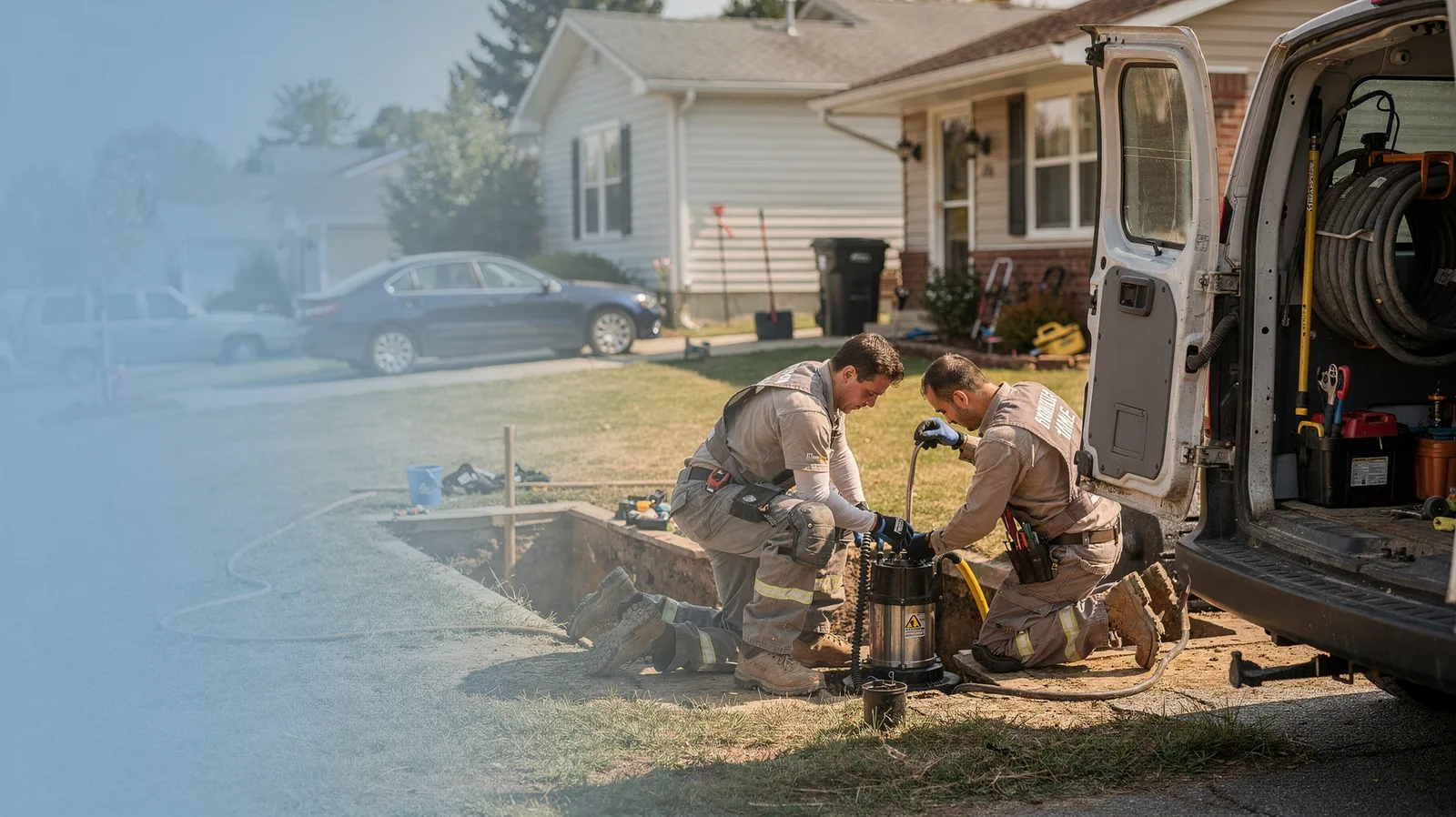 Sump Pump Installation in Mount Lookout, WV near me